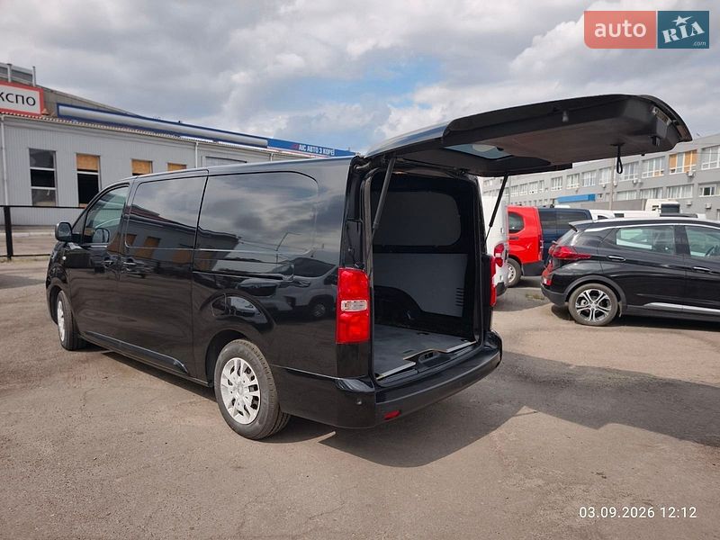 Грузовой фургон Citroen e-Jumpy 2021 в Киеве