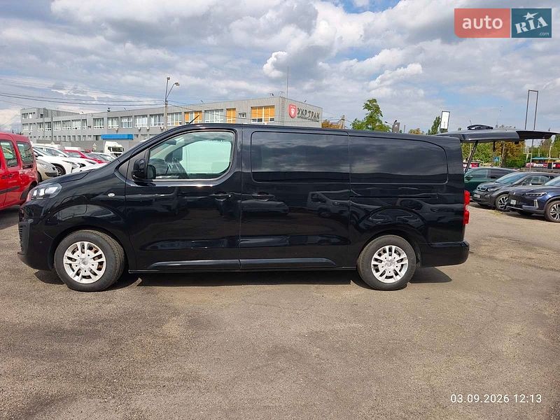 Грузовой фургон Citroen e-Jumpy 2021 в Киеве