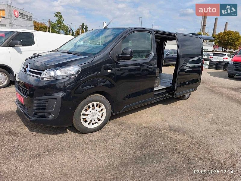 Грузовой фургон Citroen e-Jumpy 2021 в Киеве