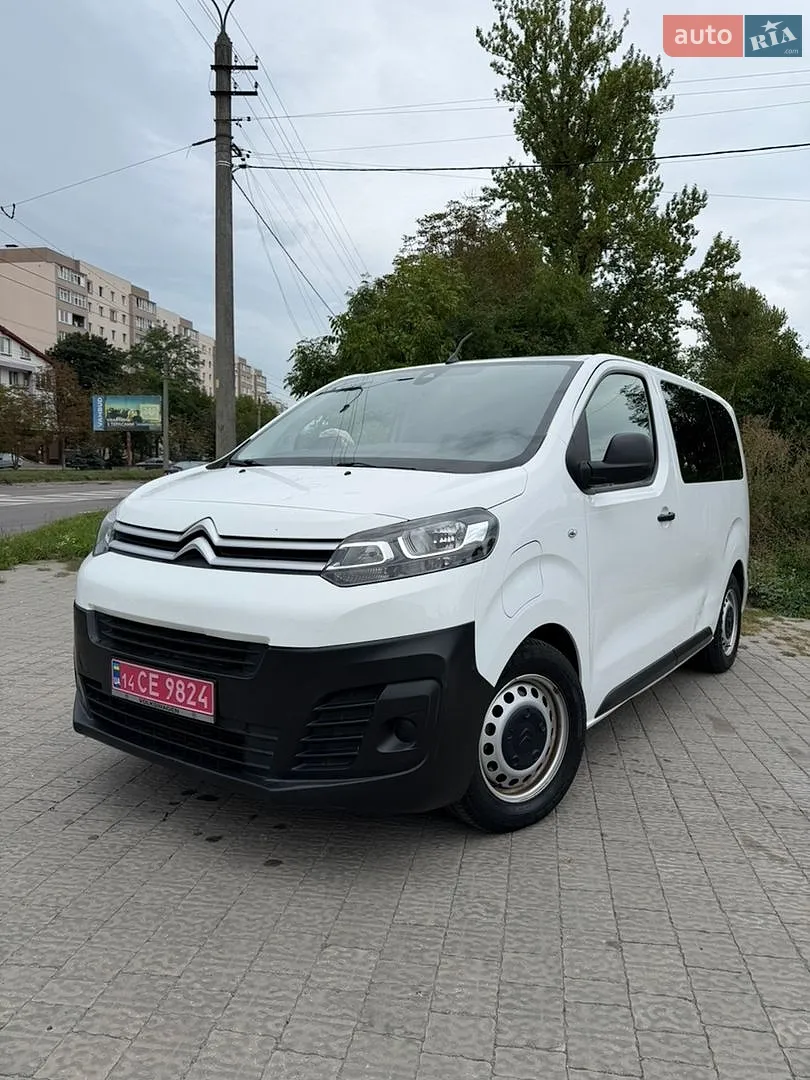2021 Citroen Jumpy - фото 1