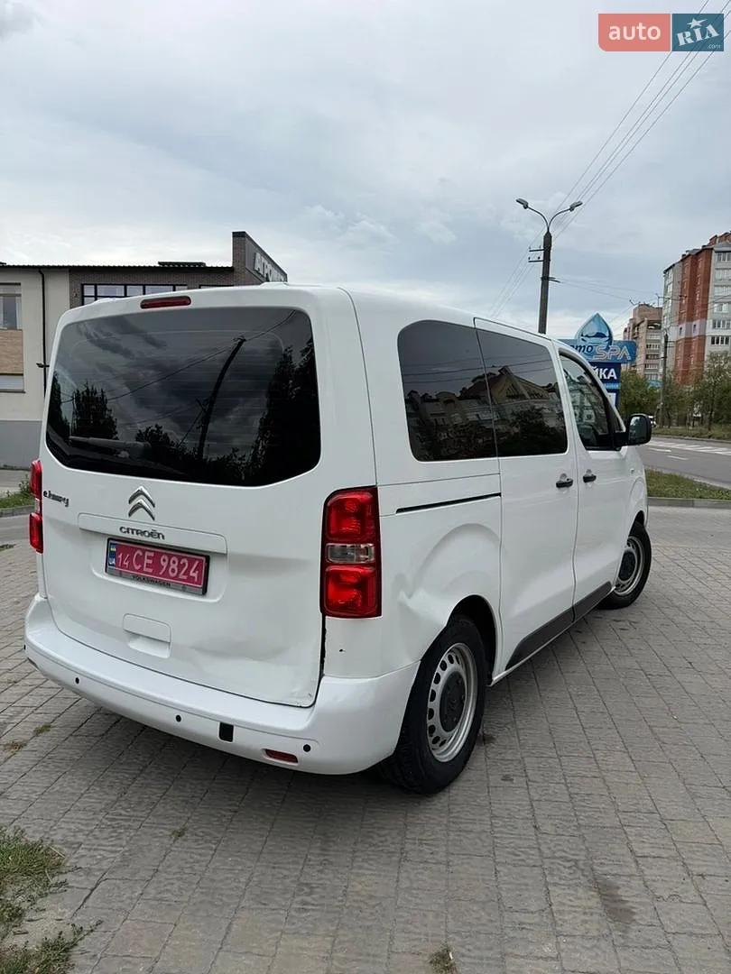 2021 Citroen Jumpy - мініатюра 5