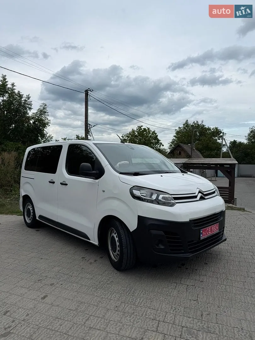 2021 Citroen Jumpy - мініатюра 6