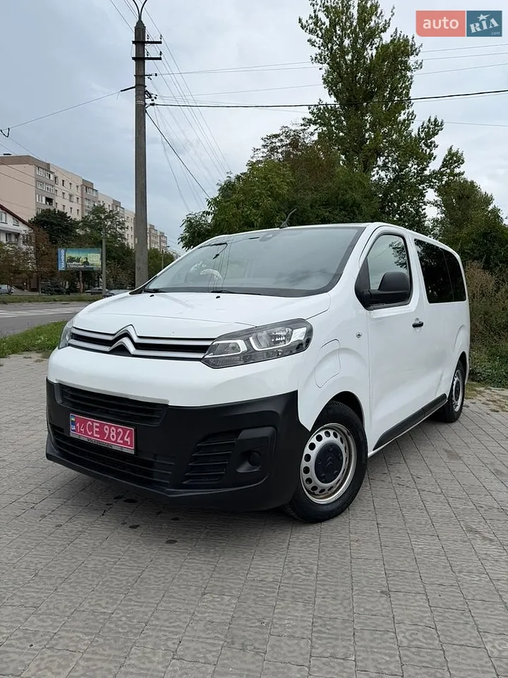 2021 Citroen Jumpy - мініатюра 23