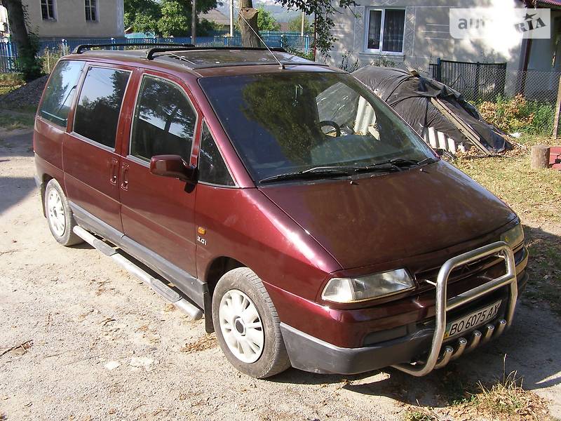 Мінівен Citroen Evasion 1999 в Чорткові