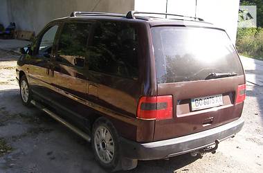 Минивэн Citroen Evasion 1999 в Чорткове