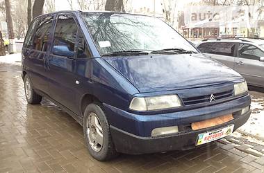 Минивэн Citroen Evasion 1995 в Николаеве