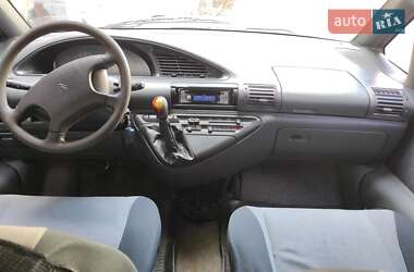 Минивэн Citroen Evasion 1996 в 