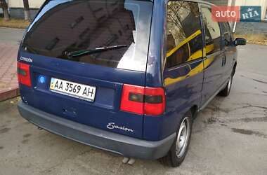 Минивэн Citroen Evasion 1996 в 