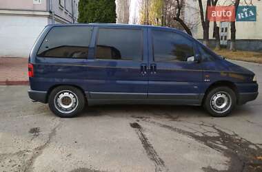 Минивэн Citroen Evasion 1996 в 