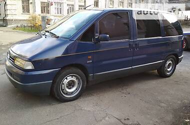 Минивэн Citroen Evasion 1996 в Киеве