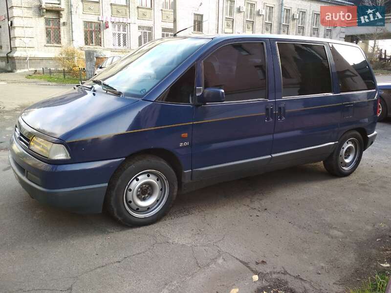 Минивэн Citroen Evasion 1996 в 