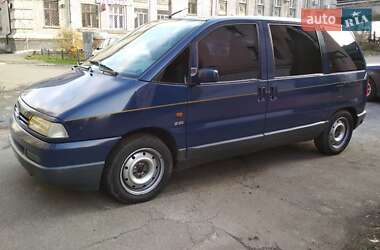 Минивэн Citroen Evasion 1996 в 