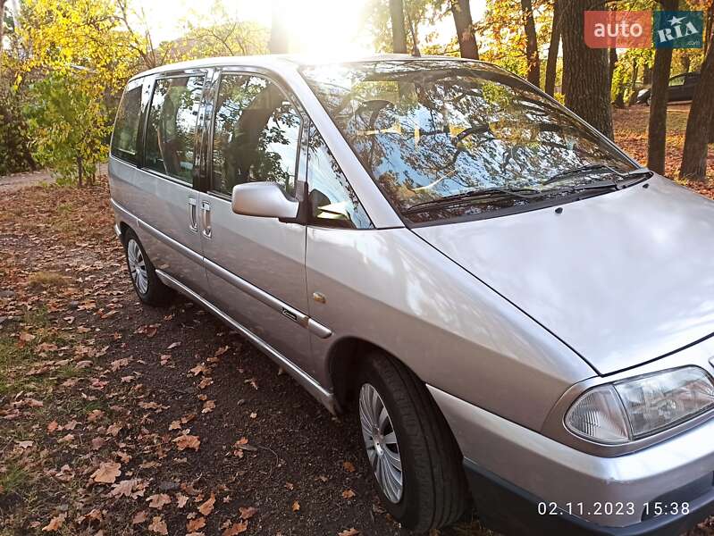 Минивэн Citroen Evasion 2001 в Умани