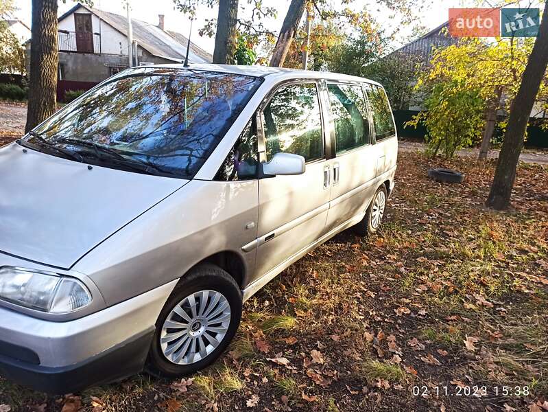 Минивэн Citroen Evasion 2001 в Умани