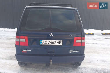 Мінівен Citroen Evasion 2000 в Ужгороді