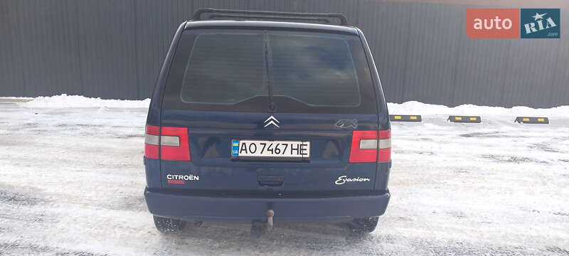 Мінівен Citroen Evasion 2000 в Ужгороді