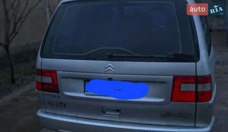 Минивэн Citroen Evasion 2000 в Ужгороде