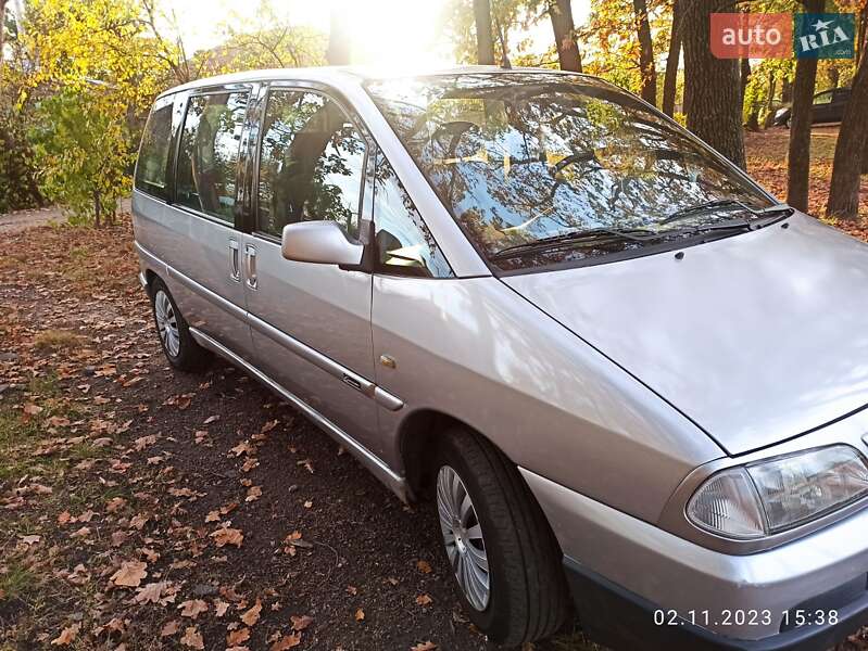 Минивэн Citroen Evasion 2001 в Умани