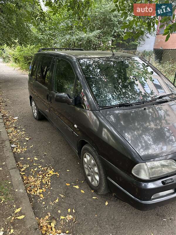 Минивэн Citroen Evasion 2000 в 