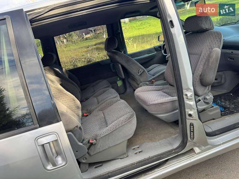 Мінівен Citroen Evasion 2001 в Сільце фото 4 Мінівен Citroen Evasion 2001 в Сільце