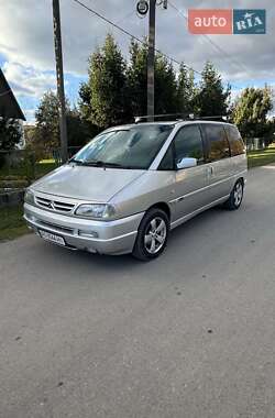 Минивэн Citroen Evasion 2001 в Сельцо