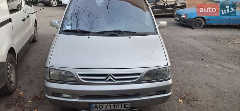 Citroen Evasion 2000 Citroen Evasion 2000