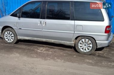 Минивэн Citroen Evasion 2002 в Киеве