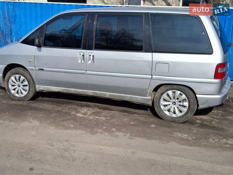 Citroen Evasion 2002