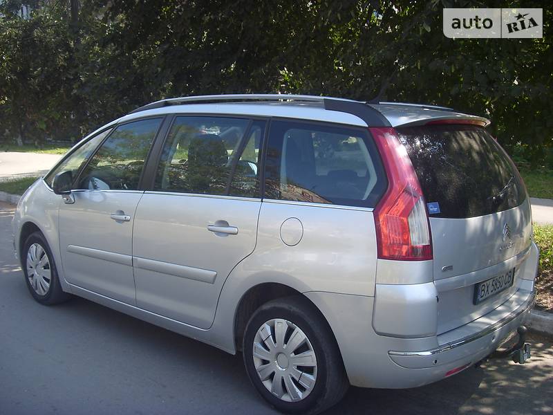 Минивэн Citroen Grand C4 Picasso 2012 в Шепетовке