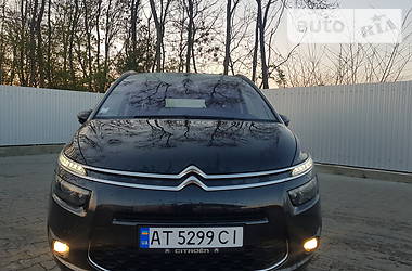 Минивэн Citroen Grand C4 Picasso 2014 в Снятине