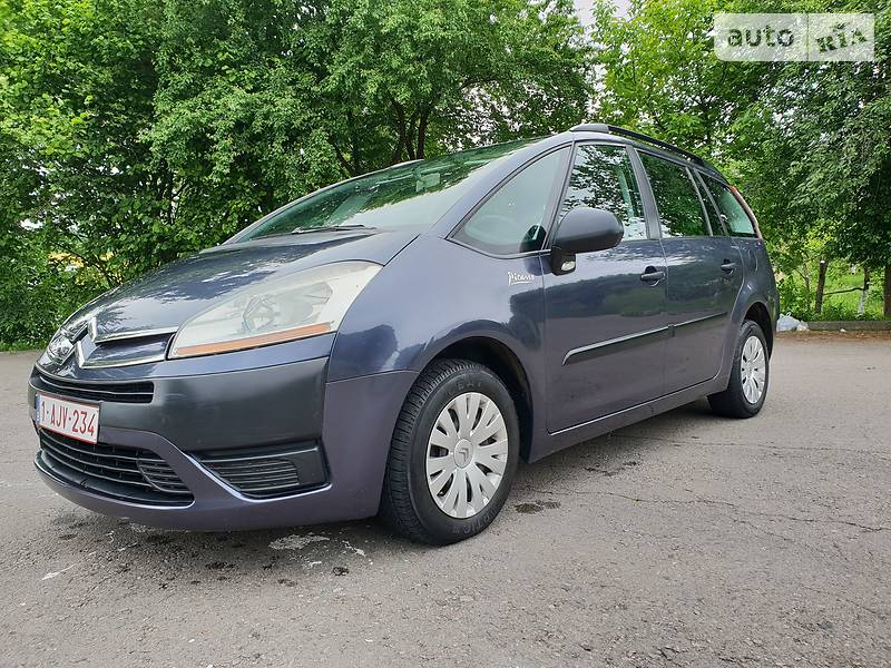 Универсал Citroen Grand C4 Picasso 2008 в Ровно