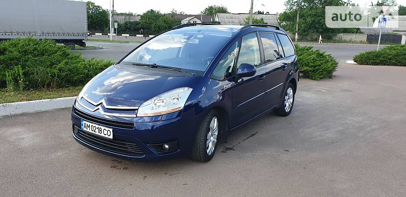 Мінівен Citroen Grand C4 Picasso 2006 в Житомирі