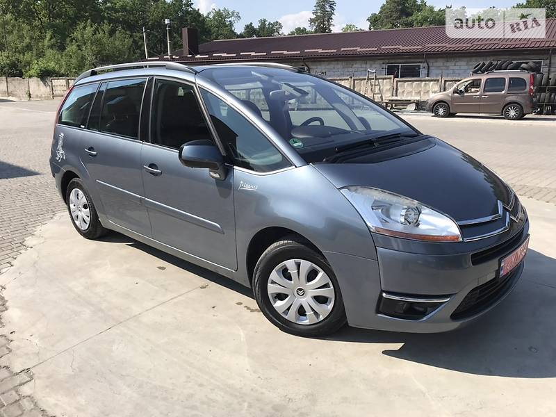 Універсал Citroen Grand C4 Picasso 2008 в Луцьку