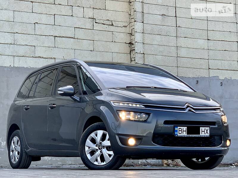 Мінівен Citroen Grand C4 Picasso 2016 в 