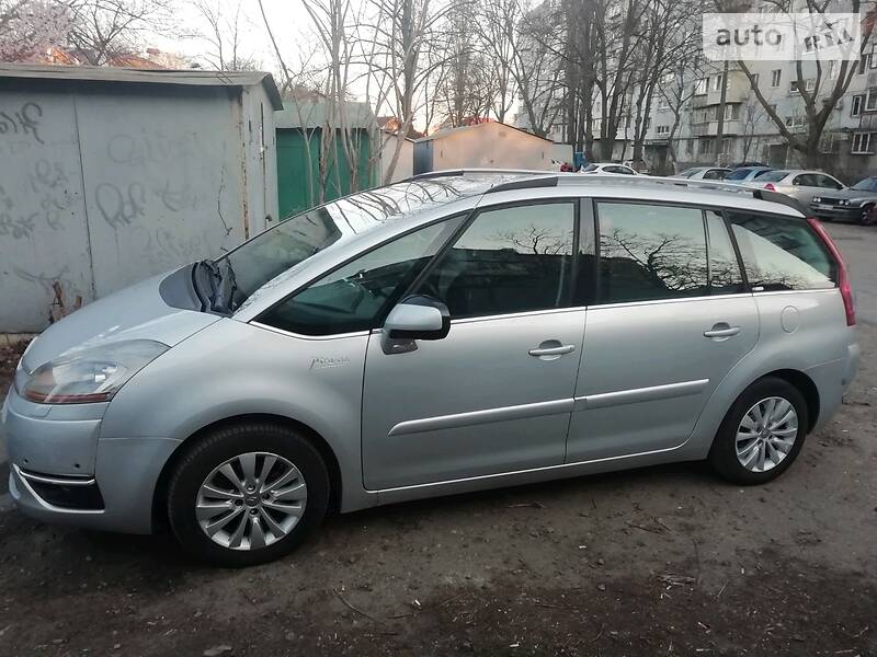 Мінівен Citroen Grand C4 Picasso 2008 в Одесі
