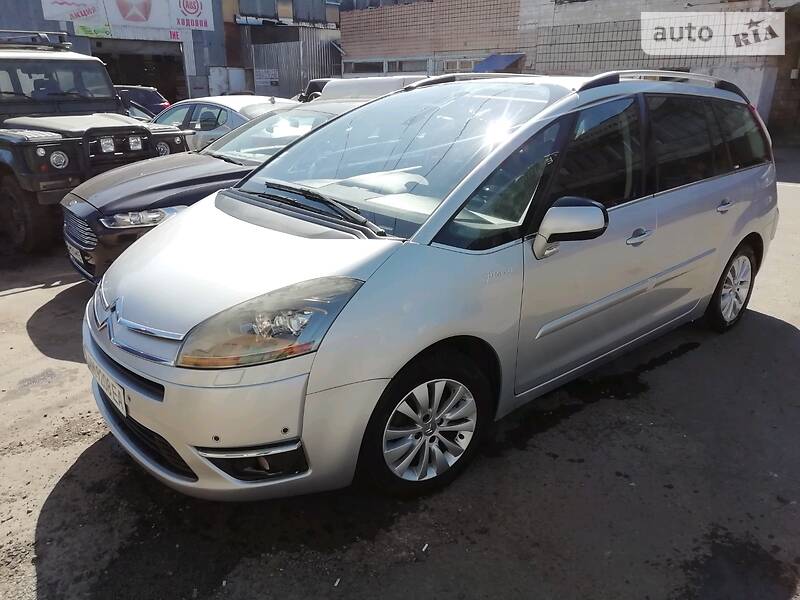 Мінівен Citroen Grand C4 Picasso 2008 в Одесі