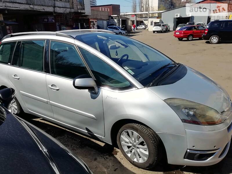 Мінівен Citroen Grand C4 Picasso 2008 в Одесі