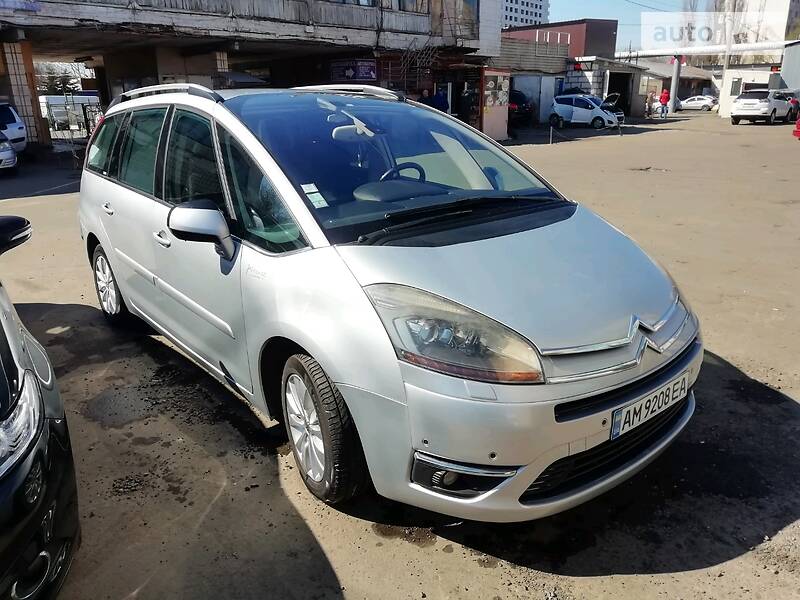 Мінівен Citroen Grand C4 Picasso 2008 в Одесі