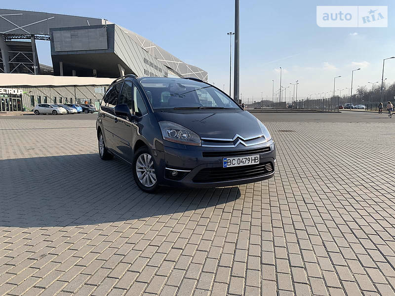 Мінівен Citroen Grand C4 Picasso 2007 в Львові фото 12 Мінівен Citroen Grand C4 Picasso 2007 в Львові