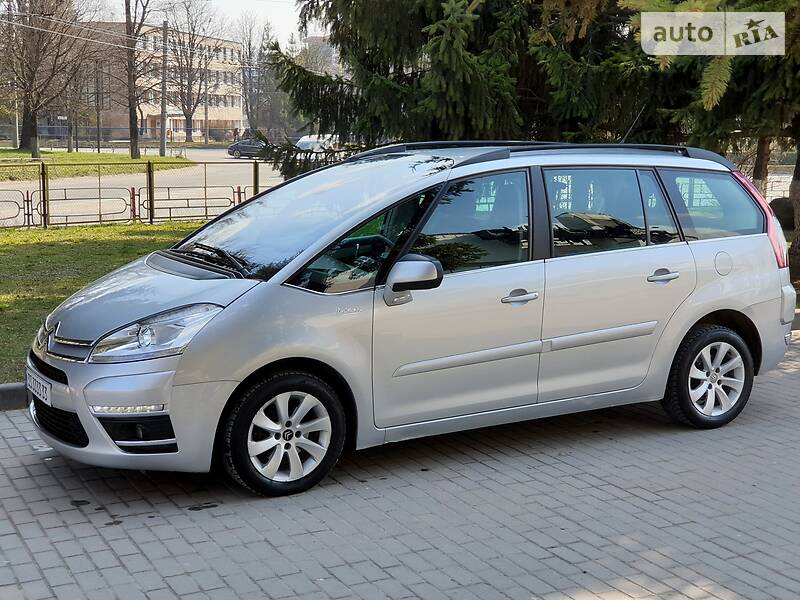 Мінівен Citroen Grand C4 Picasso 2011 в Тернополі фото Мінівен Citroen Grand C4 Picasso 2011 в Тернополі