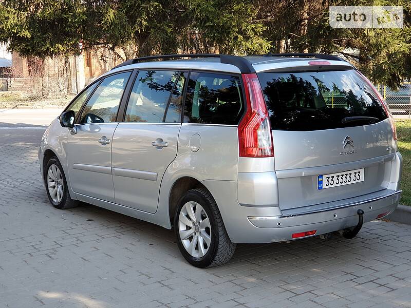 Мінівен Citroen Grand C4 Picasso 2011 в Тернополі фото 7 Мінівен Citroen Grand C4 Picasso 2011 в Тернополі