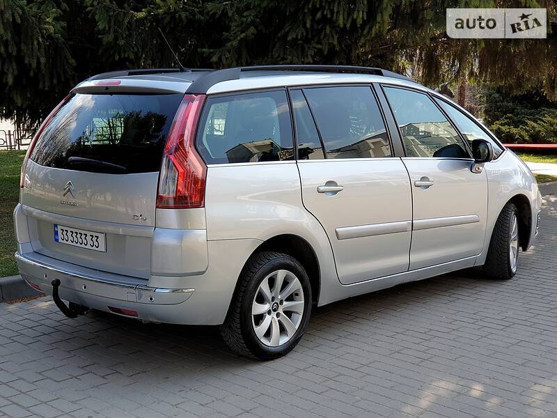 Мінівен Citroen Grand C4 Picasso 2011 в Тернополі фото 17 Мінівен Citroen Grand C4 Picasso 2011 в Тернополі