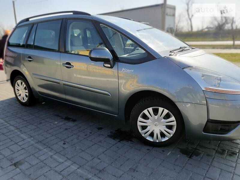 Універсал Citroen Grand C4 Picasso 2009 в Стрию