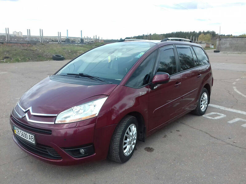 Мінівен Citroen Grand C4 Picasso 2008 в Чернігові фото Мінівен Citroen Grand C4 Picasso 2008 в Чернігові