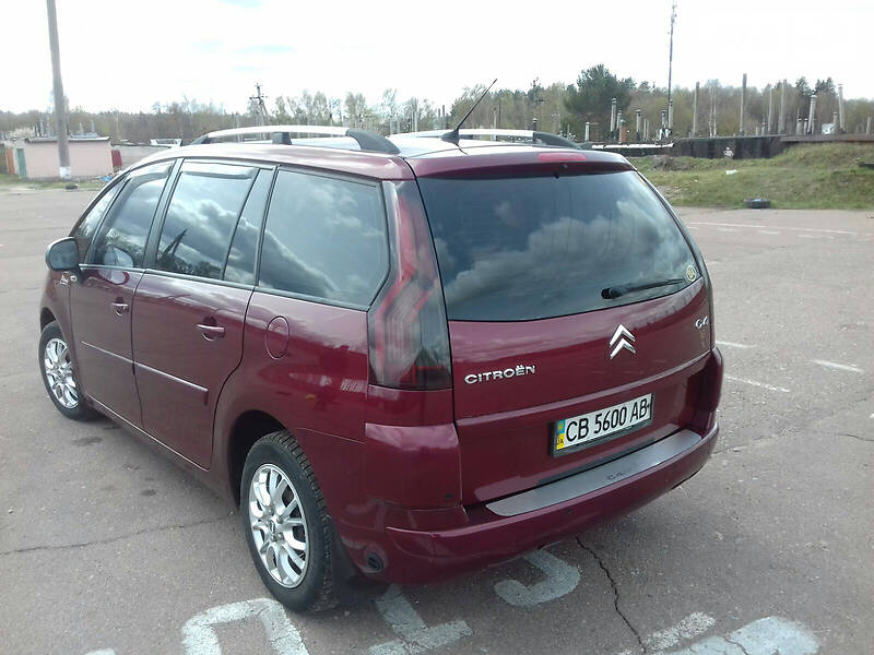 Мінівен Citroen Grand C4 Picasso 2008 в Чернігові фото 5 Мінівен Citroen Grand C4 Picasso 2008 в Чернігові