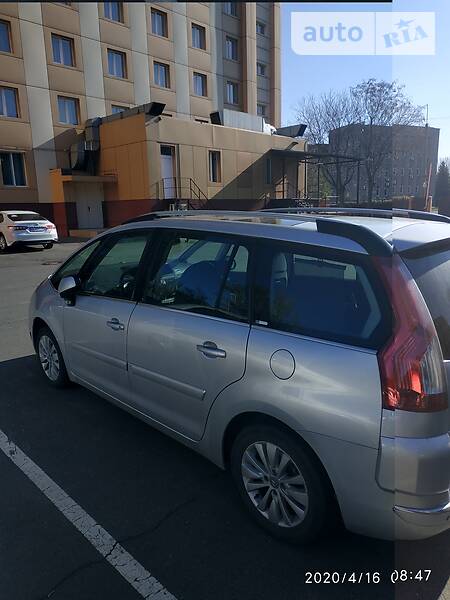 Мінівен Citroen Grand C4 Picasso 2008 в Кривому Розі