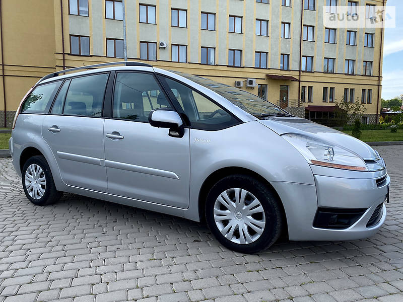 Мінівен Citroen Grand C4 Picasso 2008 в Івано-Франківську фото 9 Мінівен Citroen Grand C4 Picasso 2008 в Івано-Франківську