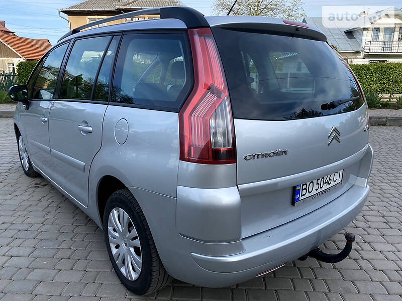 Мінівен Citroen Grand C4 Picasso 2008 в Івано-Франківську фото 17 Мінівен Citroen Grand C4 Picasso 2008 в Івано-Франківську