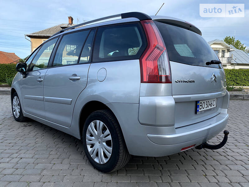 Мінівен Citroen Grand C4 Picasso 2008 в Івано-Франківську фото 18 Мінівен Citroen Grand C4 Picasso 2008 в Івано-Франківську