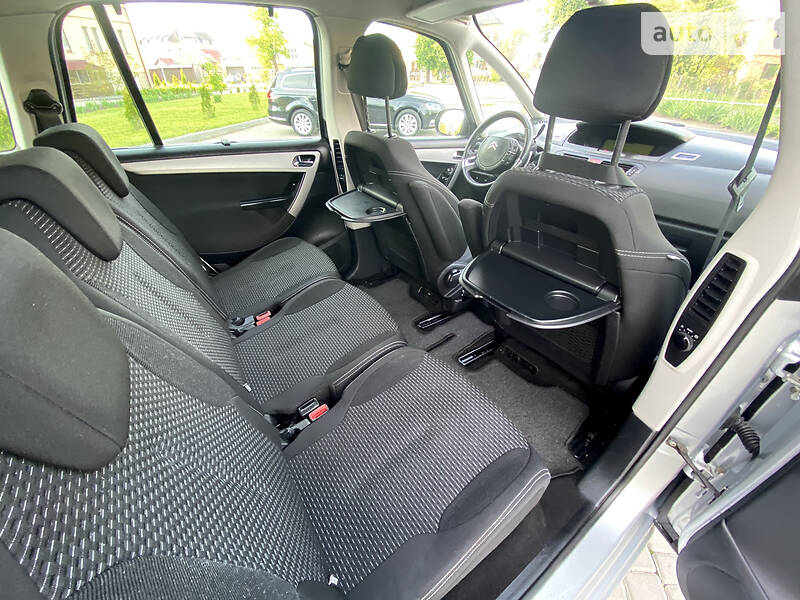 Мінівен Citroen Grand C4 Picasso 2008 в Івано-Франківську фото 34 Мінівен Citroen Grand C4 Picasso 2008 в Івано-Франківську